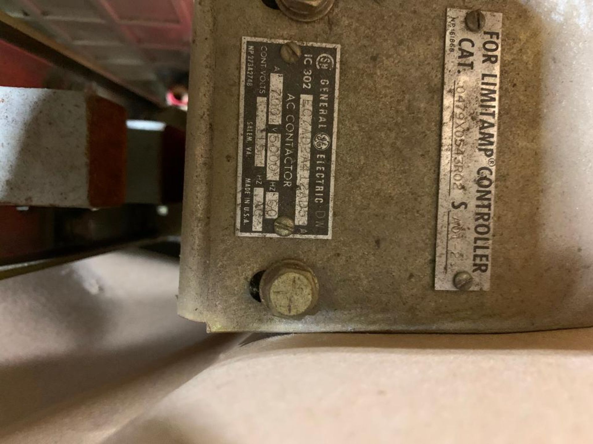 GE AC Contactor, 700 AMP, IC302EC7AD2A412AD5 - Image 3 of 3