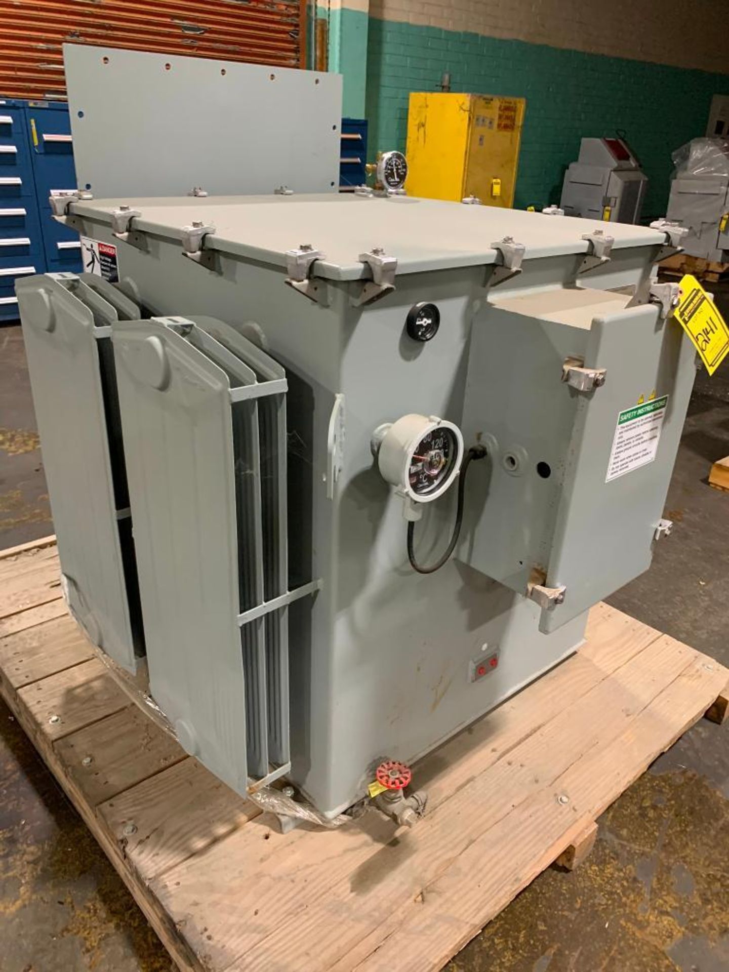 NWL Transformer/Rectifier Set, 117 KVA, Model REF29122A, New 2023 - Bild 4 aus 5