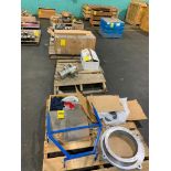 (6) Crates/Pallets w/ Assorted Machine Parts