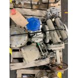 Pallet w/ Assorted Valves, Pump Parts