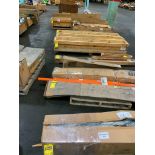 (10) Crates/Pallets w/ Cylinders, Martin Belt Cleaners, Guide Strips, Dueblin Supports, Burner