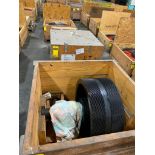 (6) Crates/ Pallets w/ Assorted Gears, Gear Assy.