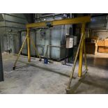 Spanco 2-Ton Capacity Gantry Crane w/ 2-Ton Trolley