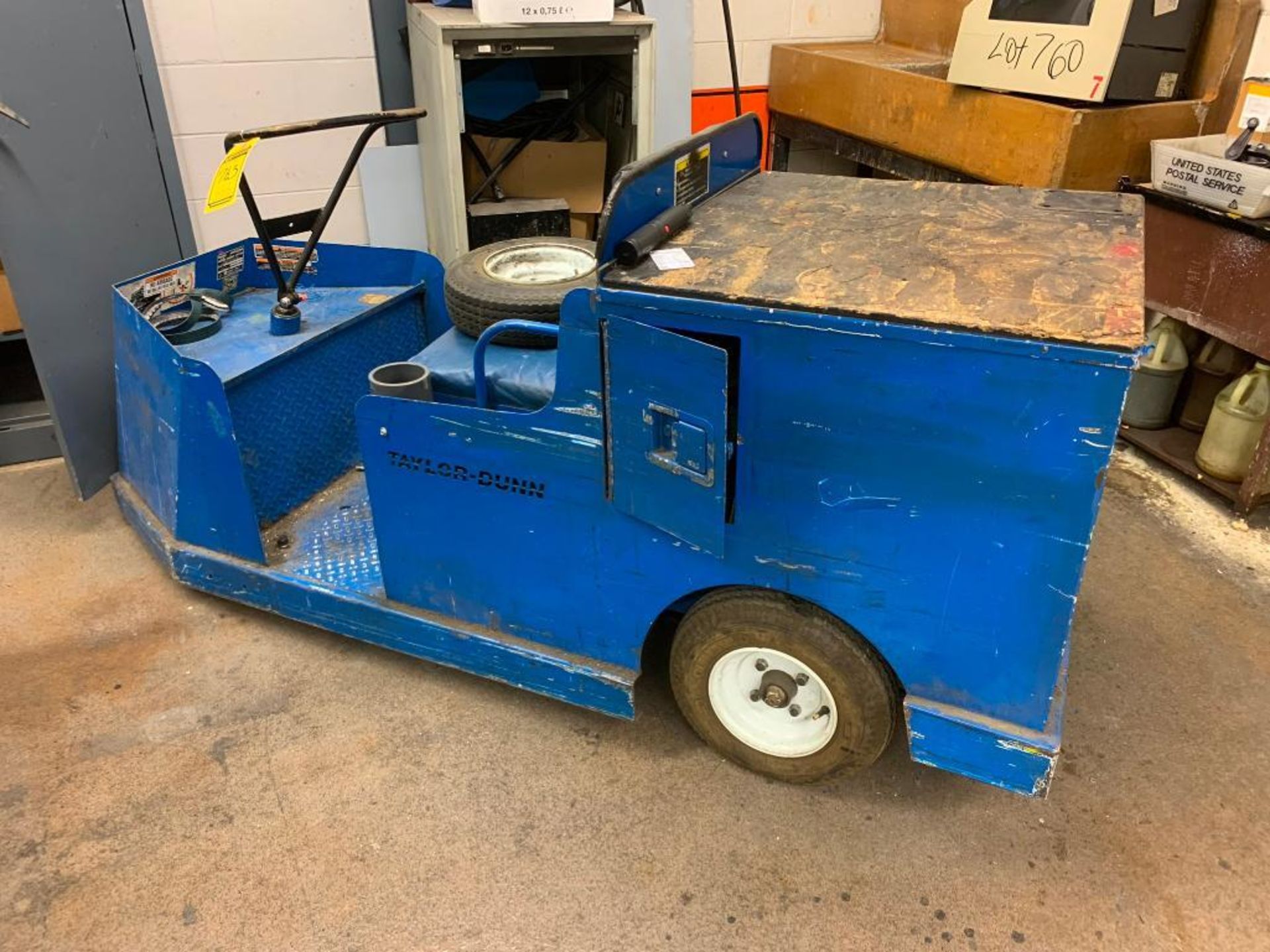 Taylor-Dunn Personnel Cart, Model MK600, 24V