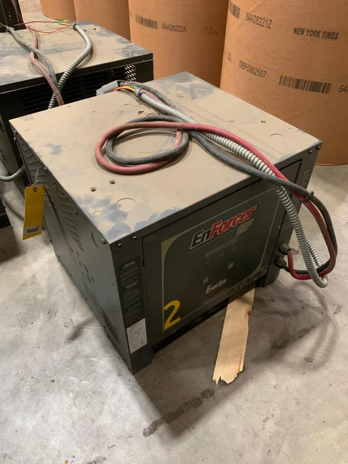 Enersys Enforcer 36V Battery Charger, Model EH3-18-1200, S/N JK95464 - Image 2 of 3