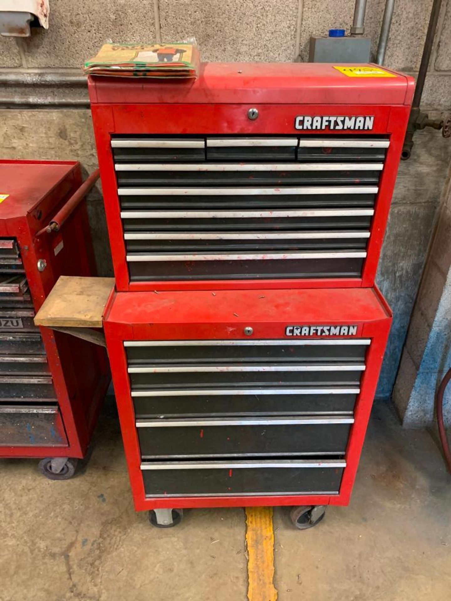 Craftsman Tool Chest w/ Tool Content