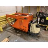 Sackett 3,000 LB. Capacity Battery Handler, Model B-PJTC30-V, 24V, S/N 20101300, Mounted on Crown 4,