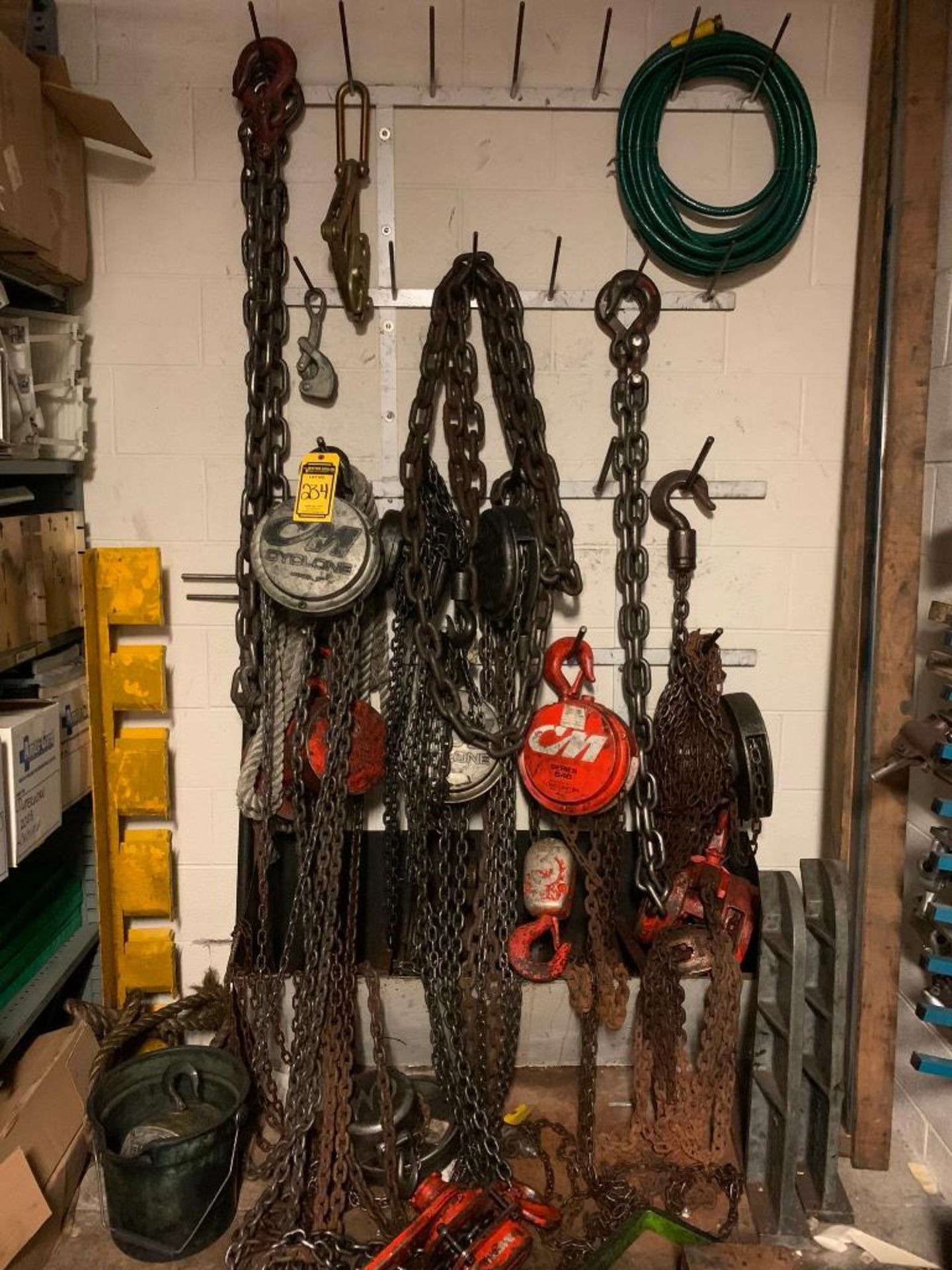 Assorted Chain Hoists, Lever Hoists