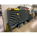 (7x) Pigeonhole Bolt Bins w/ Hardware Content