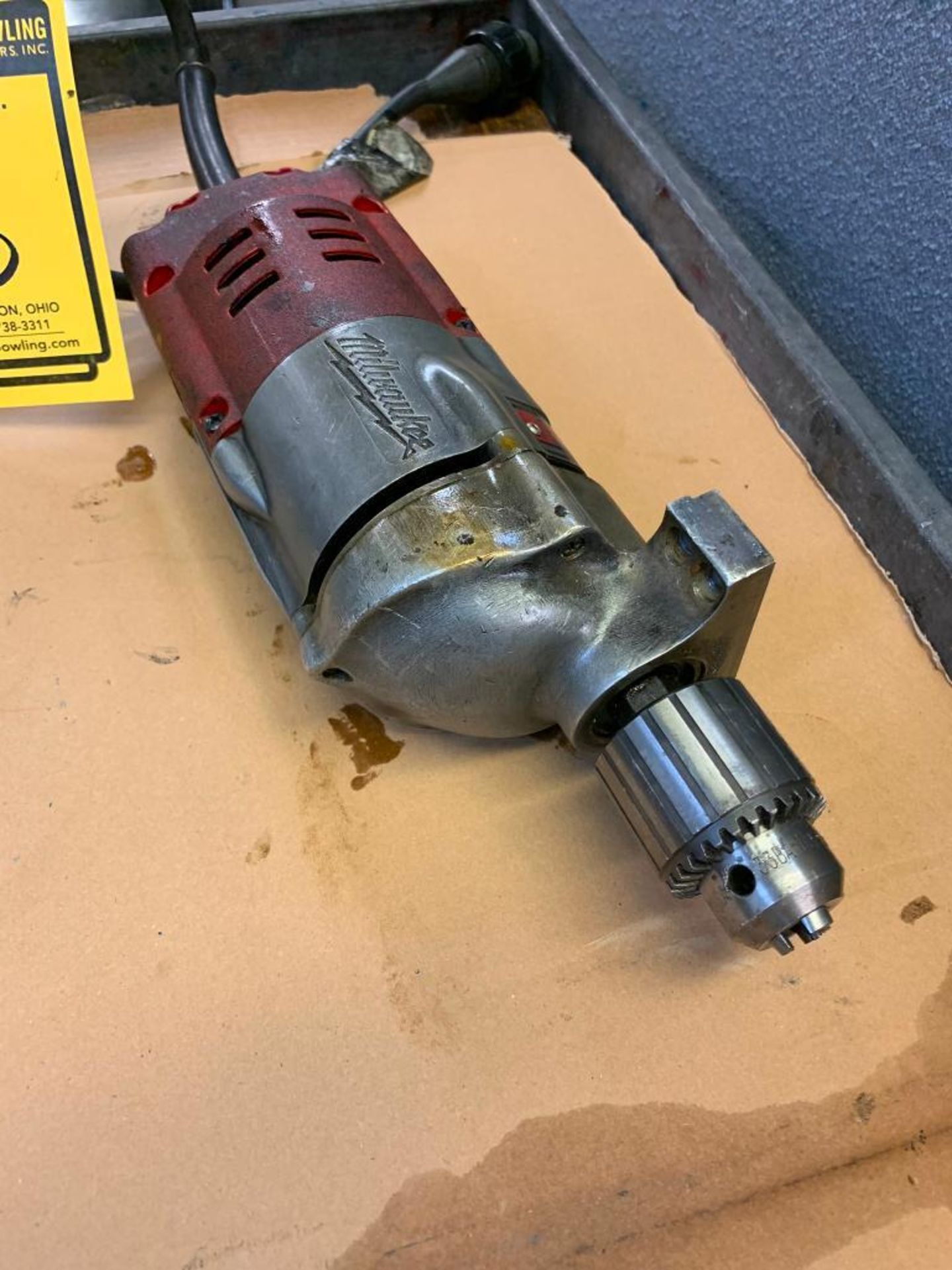 Milwaukee 1/2" Drill, 120 V - Image 3 of 4