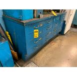 (2) Cabinets w/ Assorted Lathe Tooling, Repair Parts