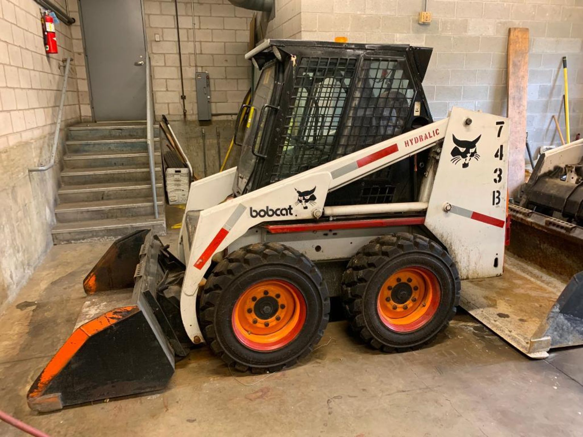 1993 Bobcat Skid Steer 743B, Pin No. 509319202