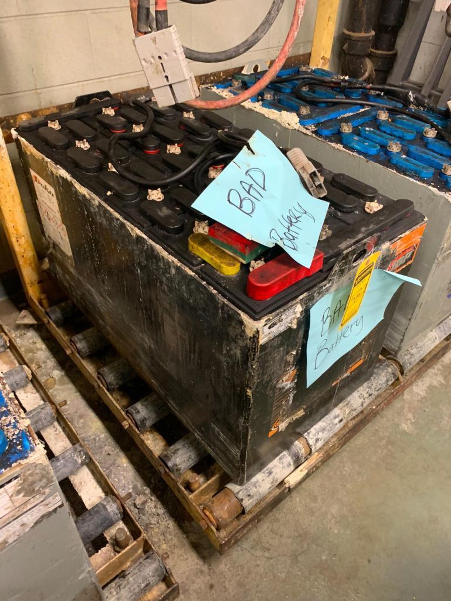 Industrial 36V Battery, Approx. 2,000 LB. - Image 2 of 3