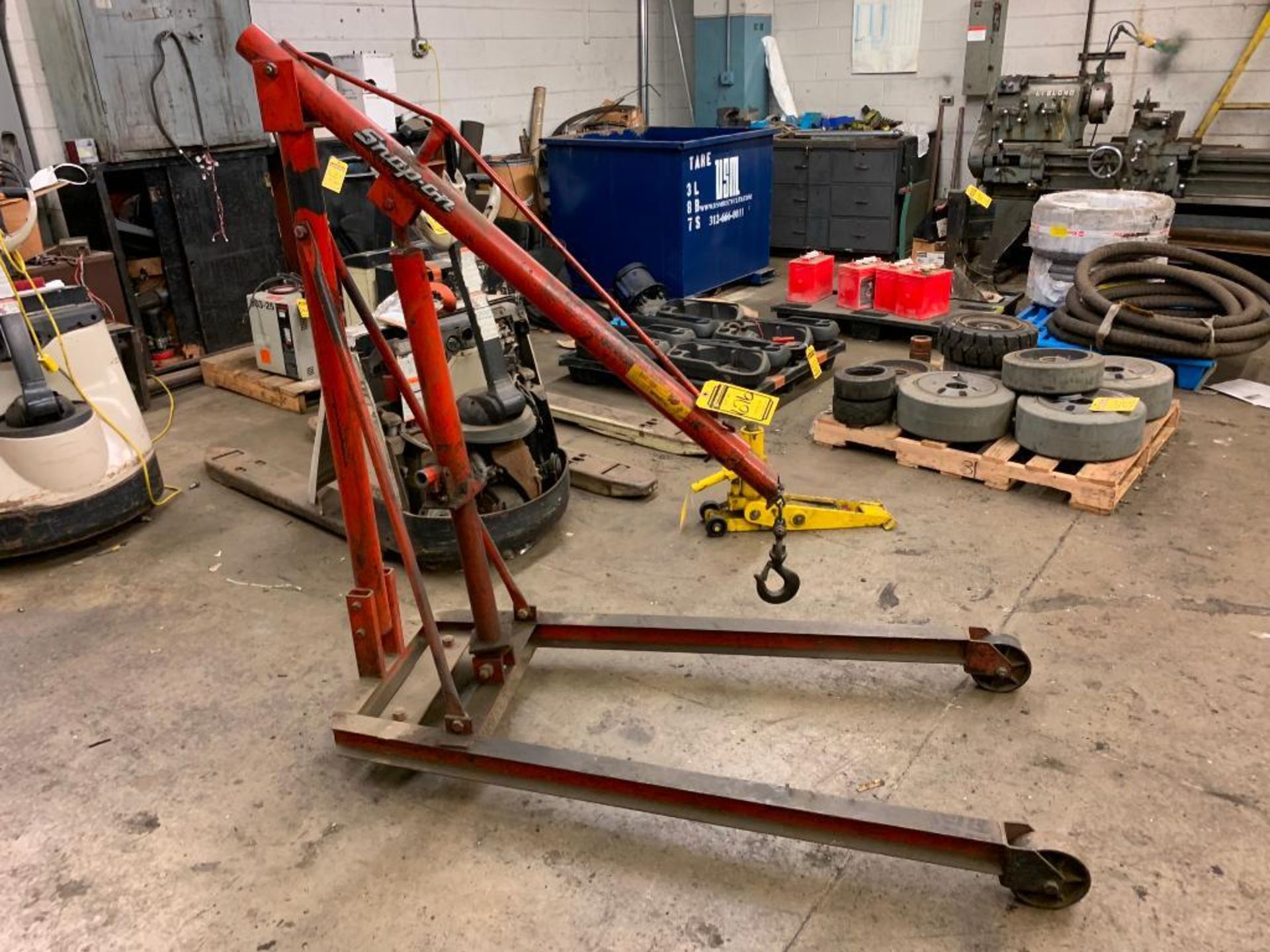 Snap-On 3/4-Ton Capacity Shop Crane - Bild 2 aus 4