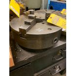 13" Dia. 3-Jaw Chuck