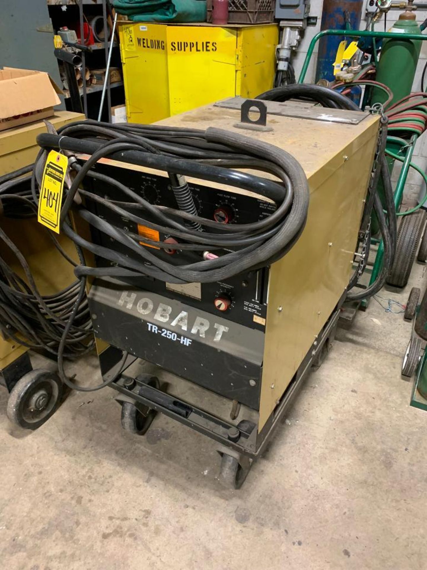 Hobart Stick/ Tig Welder, Model TR-250-HF, S/N 84WSO5964 - Image 2 of 3