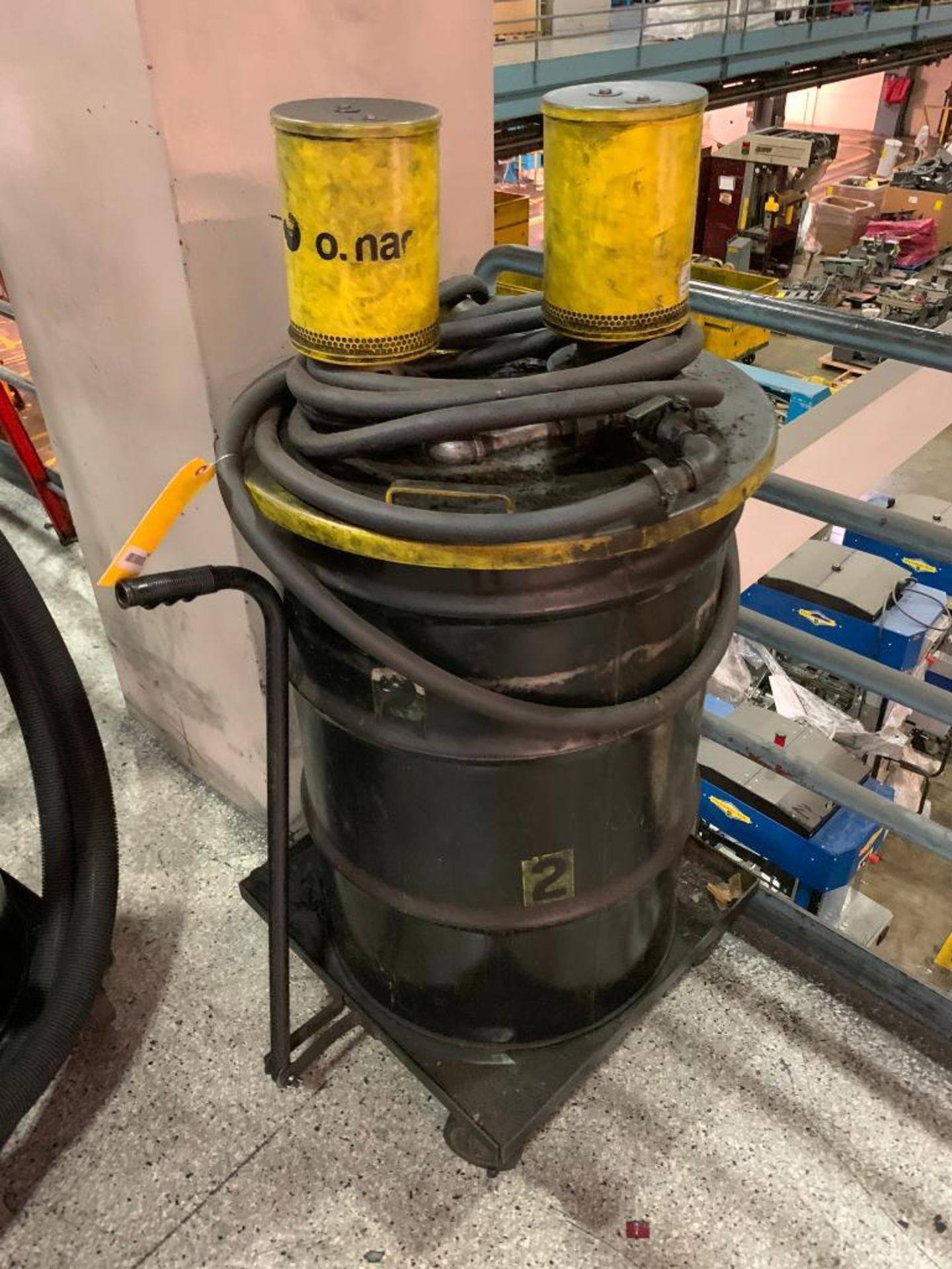 (2) Tornado Industries Pneumatic Vacuums