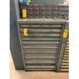 10-Drawer Cabinet w/ Hardware Content