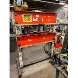 OTC 100-Ton Capacity Hydraulic H-Frame Press, SPF100, S/N 1356