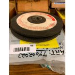 Milwaukee Grinding Wheels, 7/8" Arbor