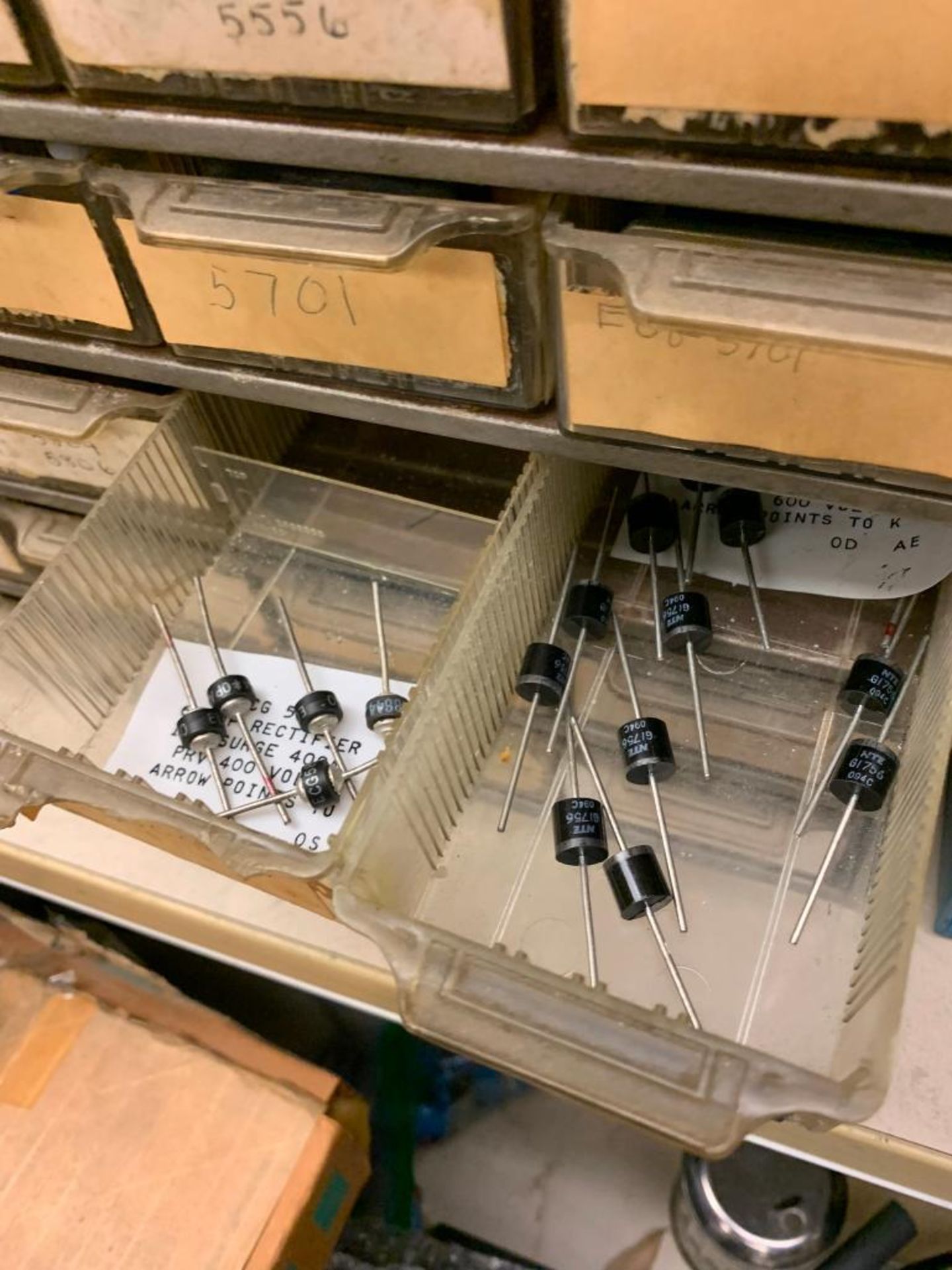 Electrical Supply Room & Content; Ohmite Resistor Organizers, Ryco Digital Pulse Dampening System, A - Image 7 of 95