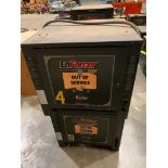 (2x) Enersys Enforcer 24V Battery Chargers, Model EH3-12-900, S/N JK95461, JK95470