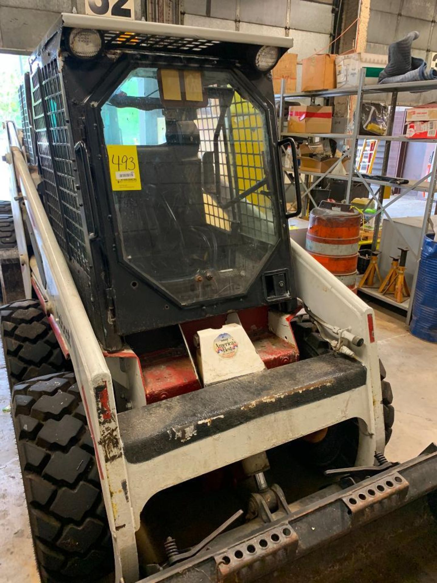 1993 Bobcat Skid Steer 743B, Pin No. 509319202 - Image 4 of 5