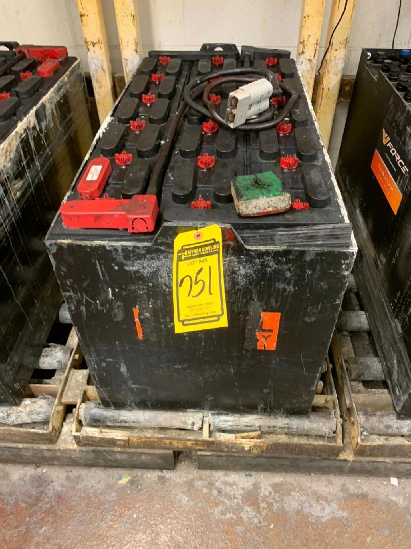 36V Battery, Approx. 2,000 LB. - Image 2 of 2