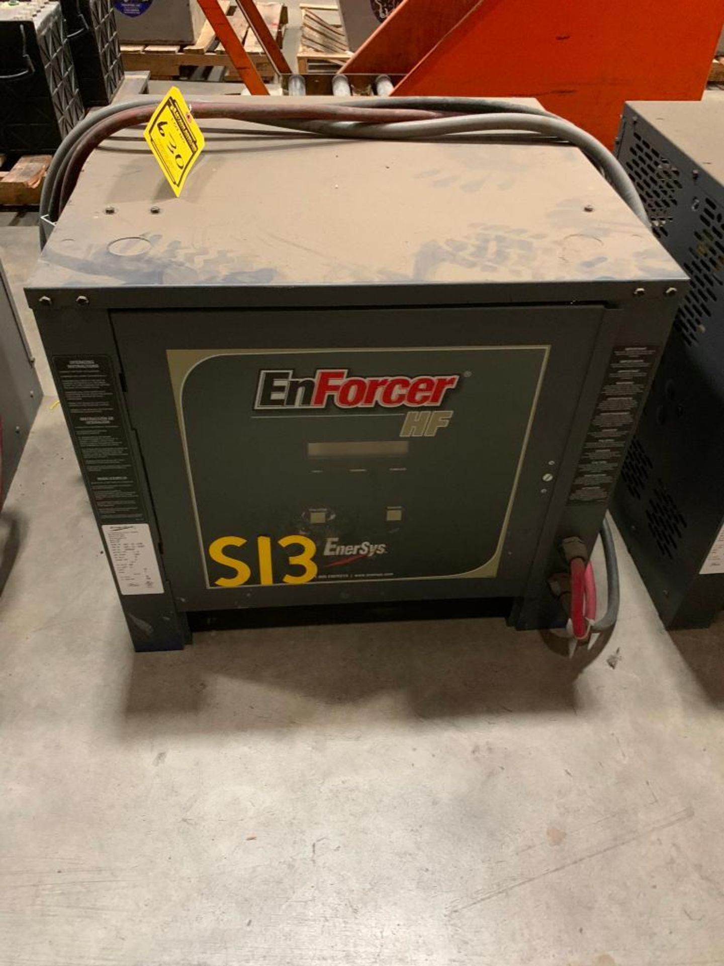 Enersys Enforcer 36V Battery Charger, Model EH3-18-1200, S/N JK95462