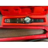 Proto Dial Torque Wrench, Model 6181A, 3/8" Drive