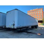 2003 (1607) Stoughton 48' Dry Van Trailer, VIN 10W1IA48208583607