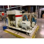 1992 Gardner Denver Air Compressor, Model AEUSOD, 460/60/3, S/N M67095, 56,154 Hours, Benshaw Motor