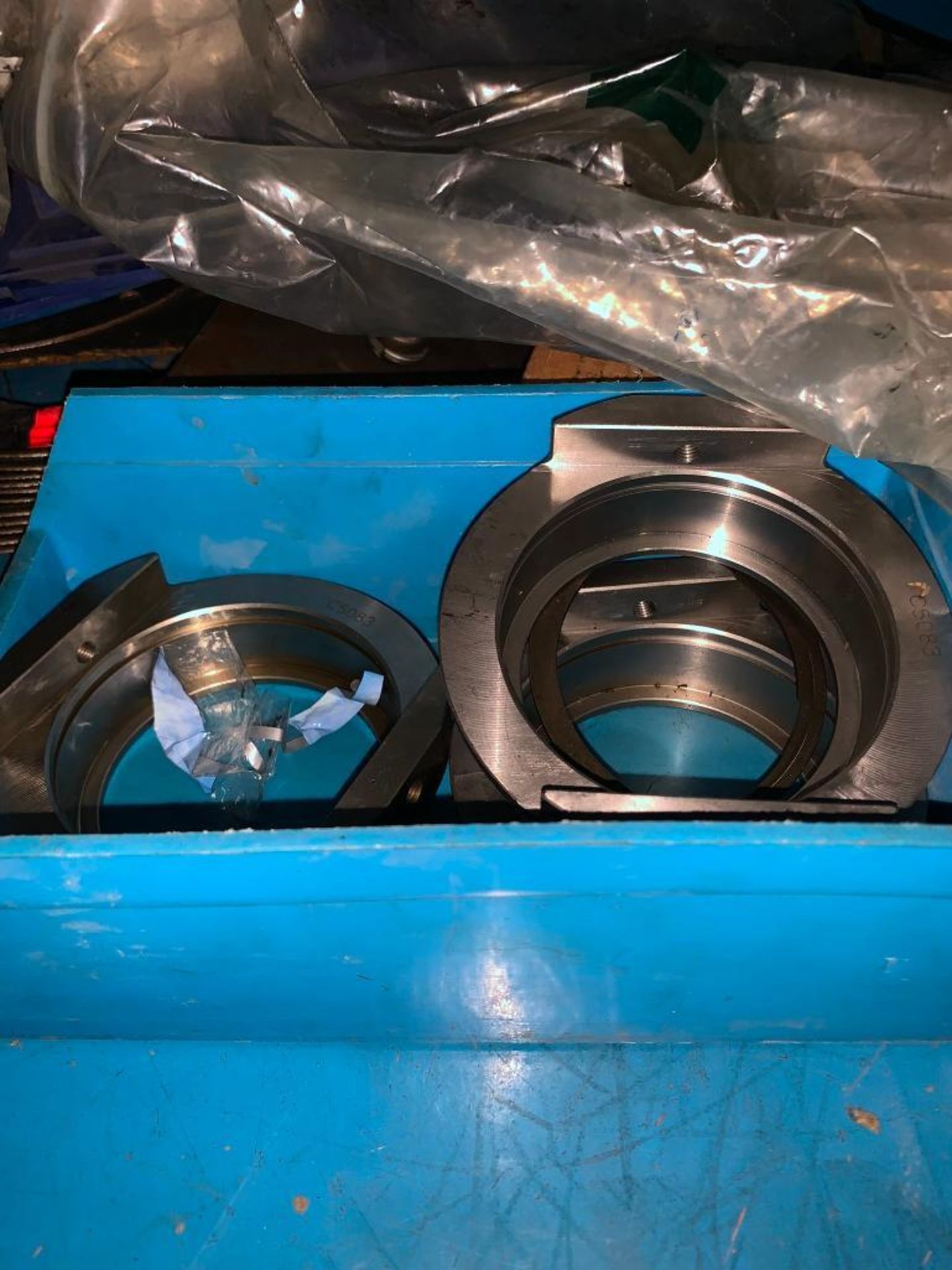 Gang Box w/ Content of Bearings, Repair Parts - Image 9 of 12