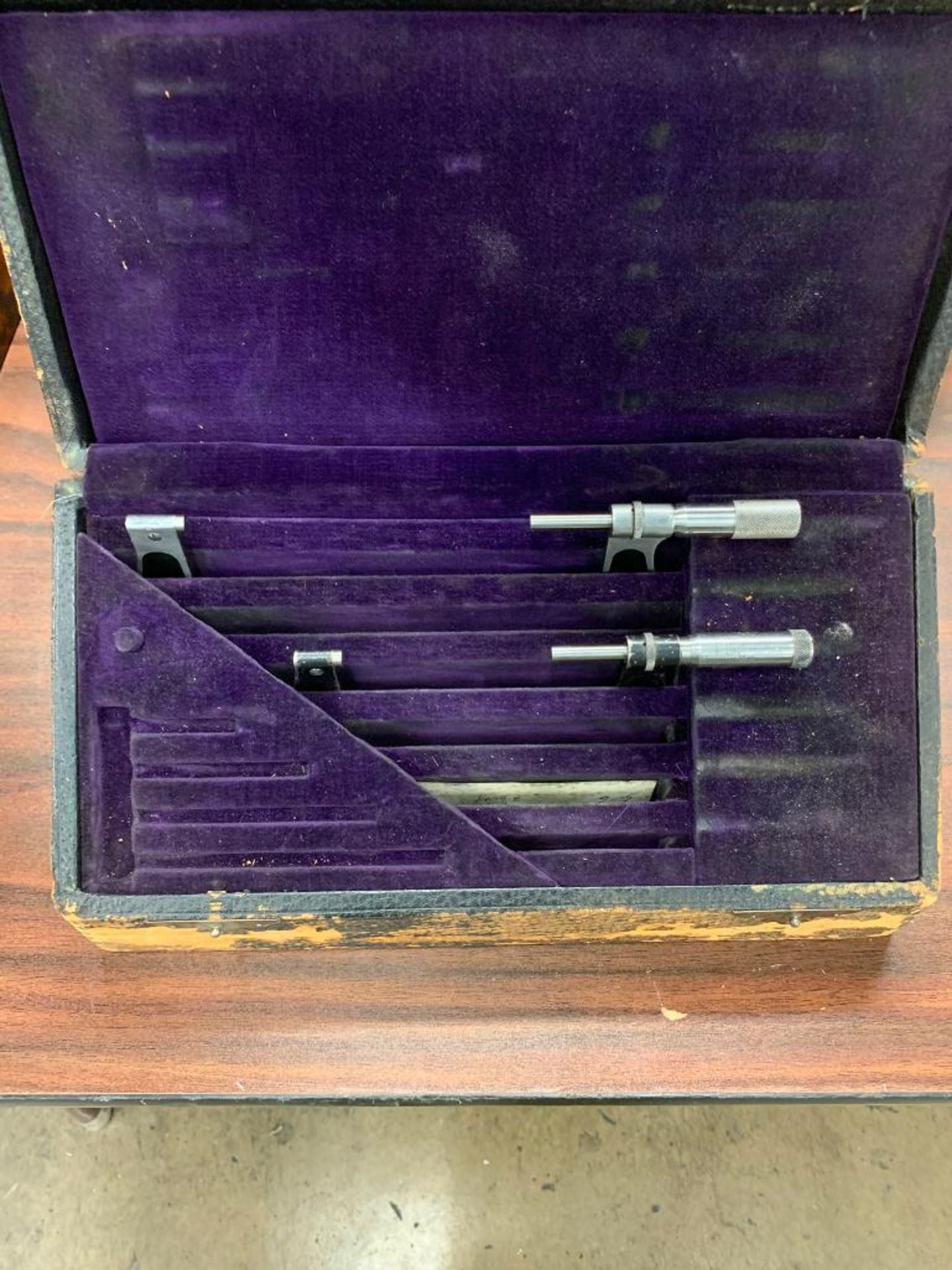 Brown & Sharpe Micrometer Set (Partial)
