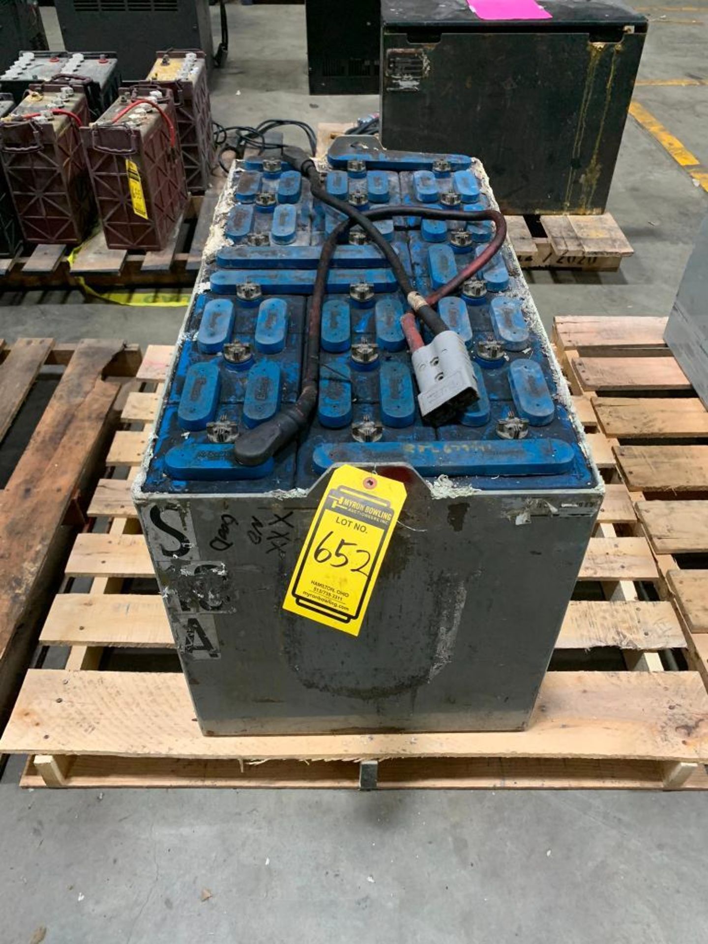 Enersys 36V Battery, Approx. 2,000 LB.