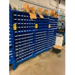 (3) Pigeonhole Bolt Bins w/ Hardware Content