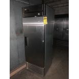True Stainless Steel Commercial Refrigerator