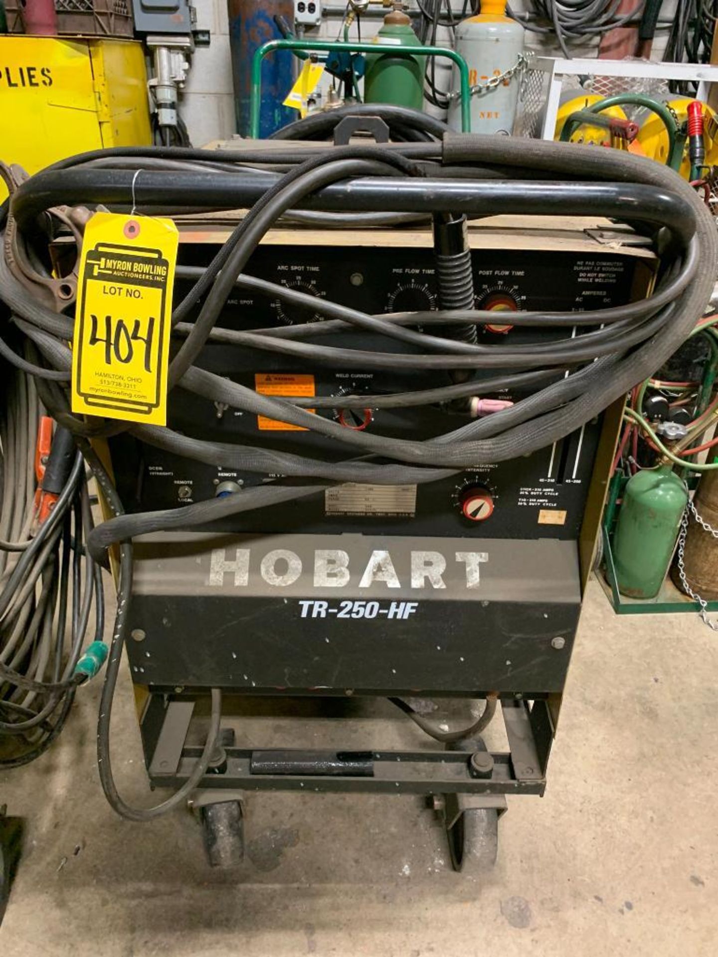 Hobart Stick/ Tig Welder, Model TR-250-HF, S/N 84WSO5964