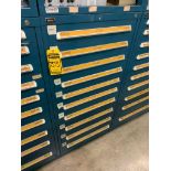 Vidmar 10-Drawer Cabinet w/ Assorted Repair Parts