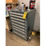 8-Drawer Cabinet w/ Assorted Crown Parts