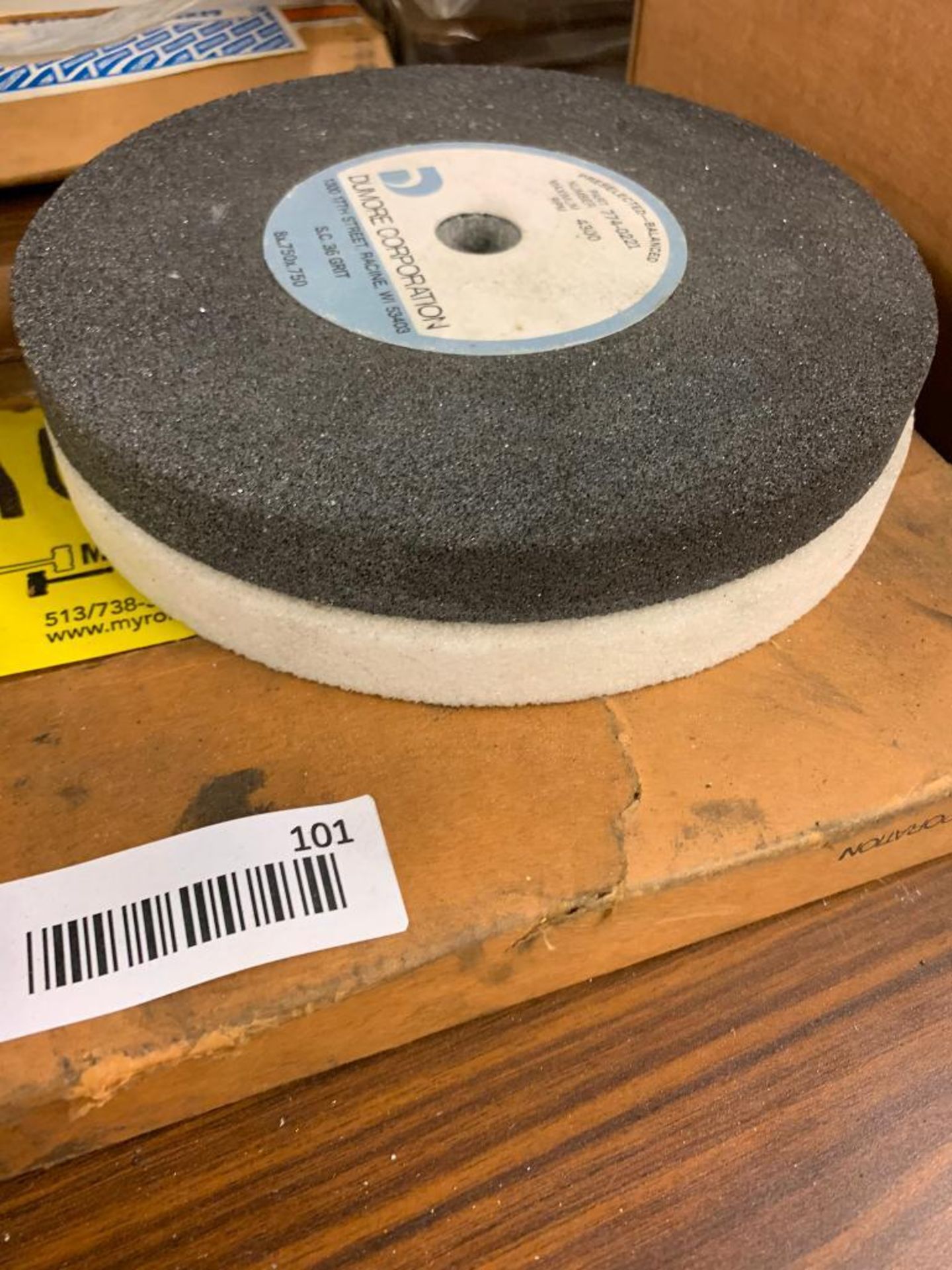 Assorted Grinding Wheels, 3/4" Arbor - Image 2 of 3