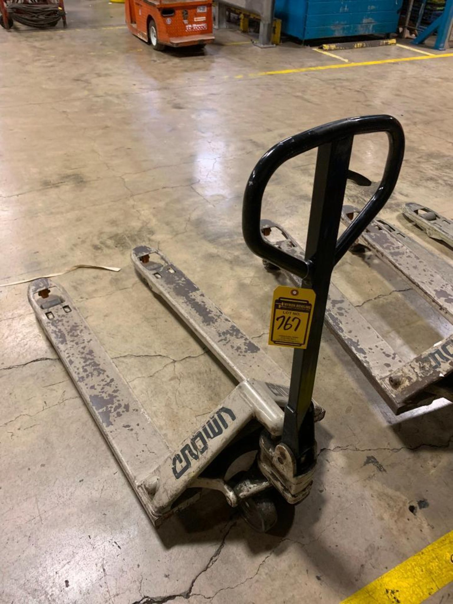 Crown 5,000 LB. Capacity Pallet Jack