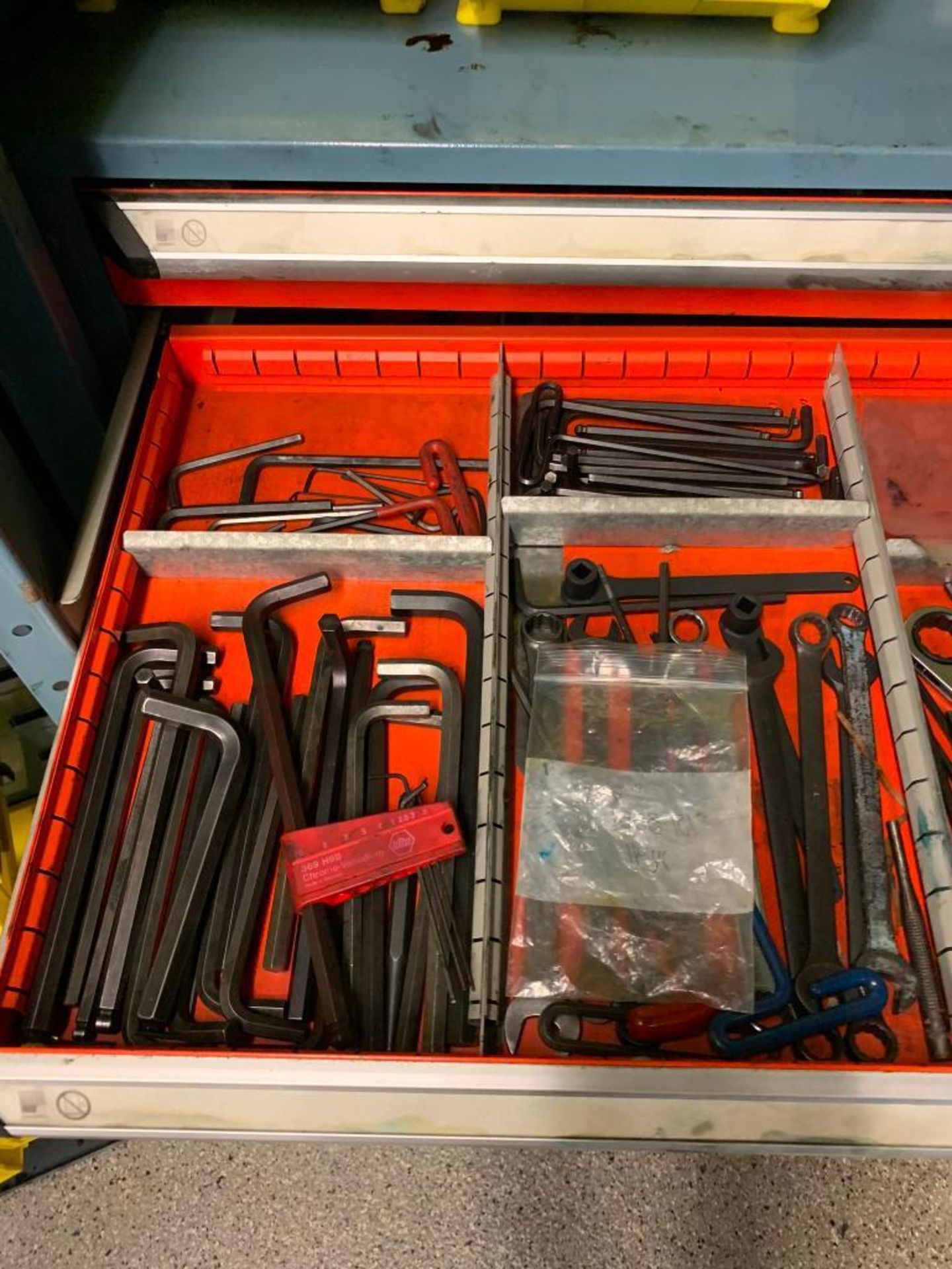 (4) 2-Door Cabinets w/ Content of Assorted Hardware, Tools, Hard Hats, Empty Tool Cases - Image 53 of 56