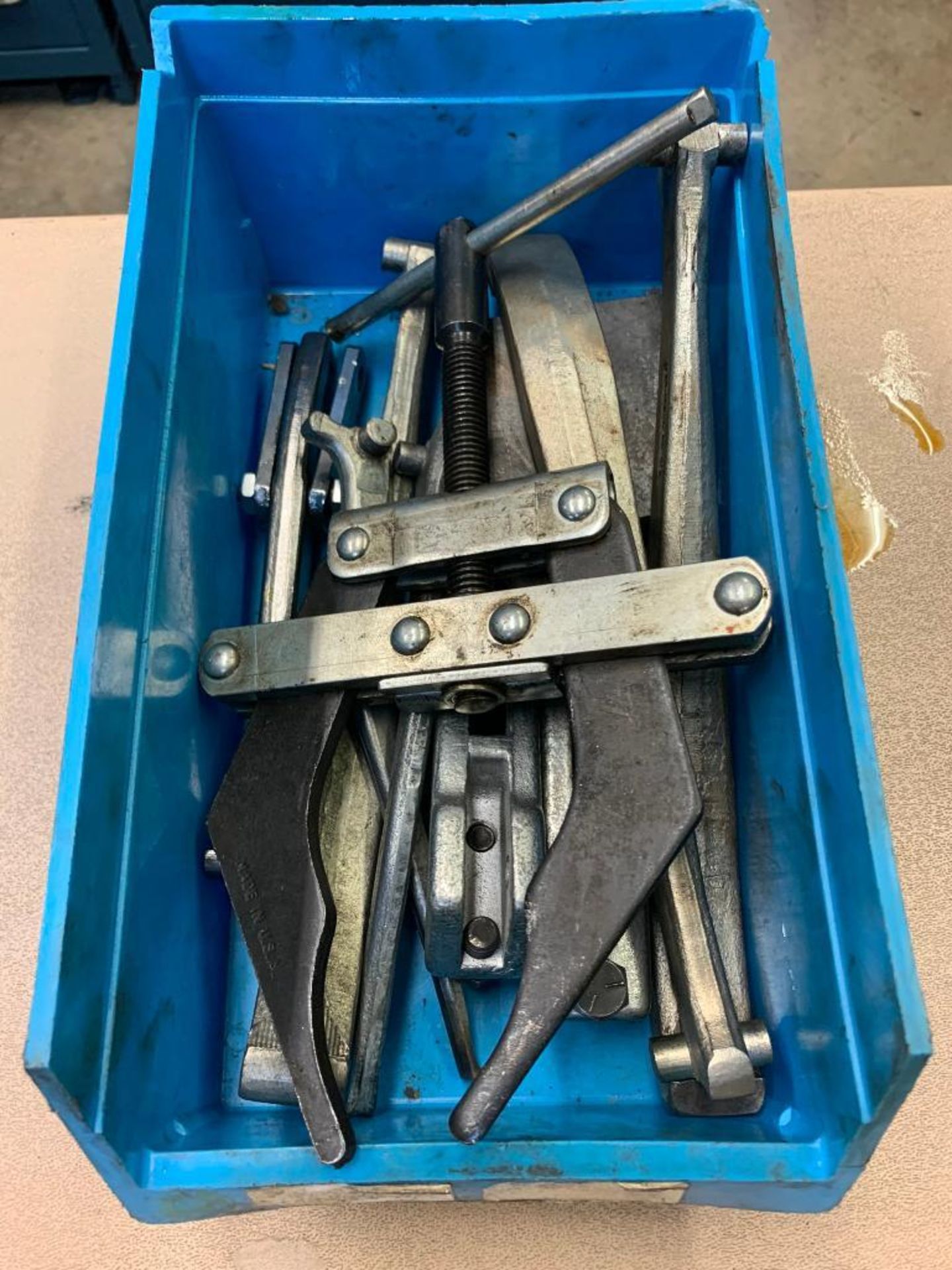 Box of Assorted Pullers, Puller Parts - Image 2 of 3