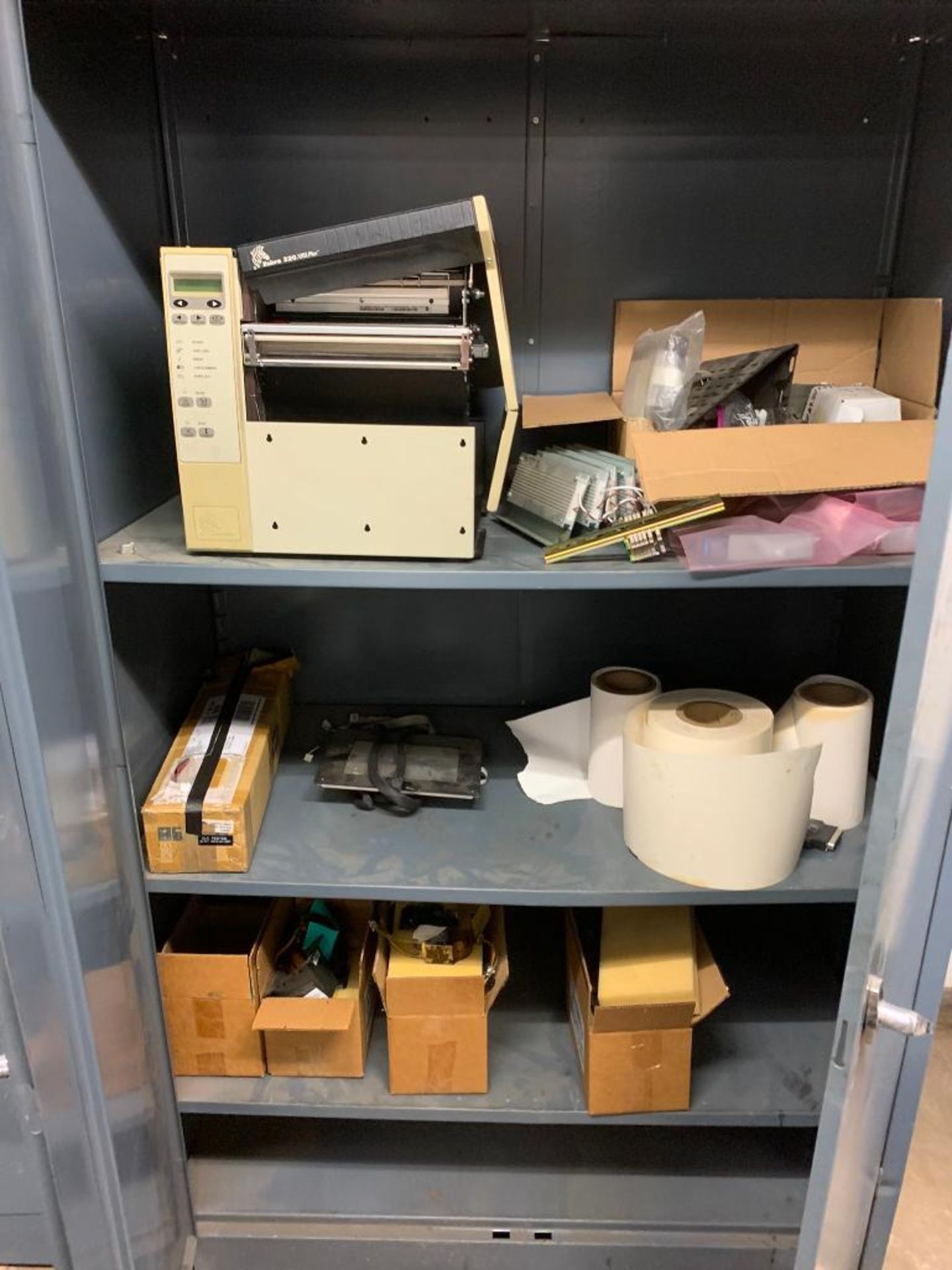 (5x) 2-Door Cabinets w/ Content; Printer Parts, Stacker Parts, Assorted Magnapak Parts - Image 21 of 52