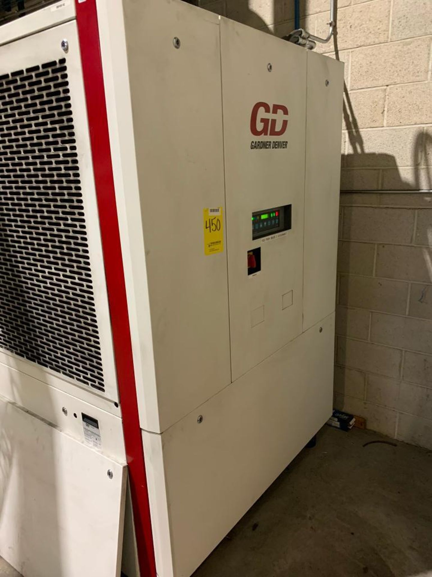Gardner Denver Air Dryer, Model RSD3000A4, 460/60/3, R404A Refrigerant, S/N 1000002701474 - Image 2 of 6