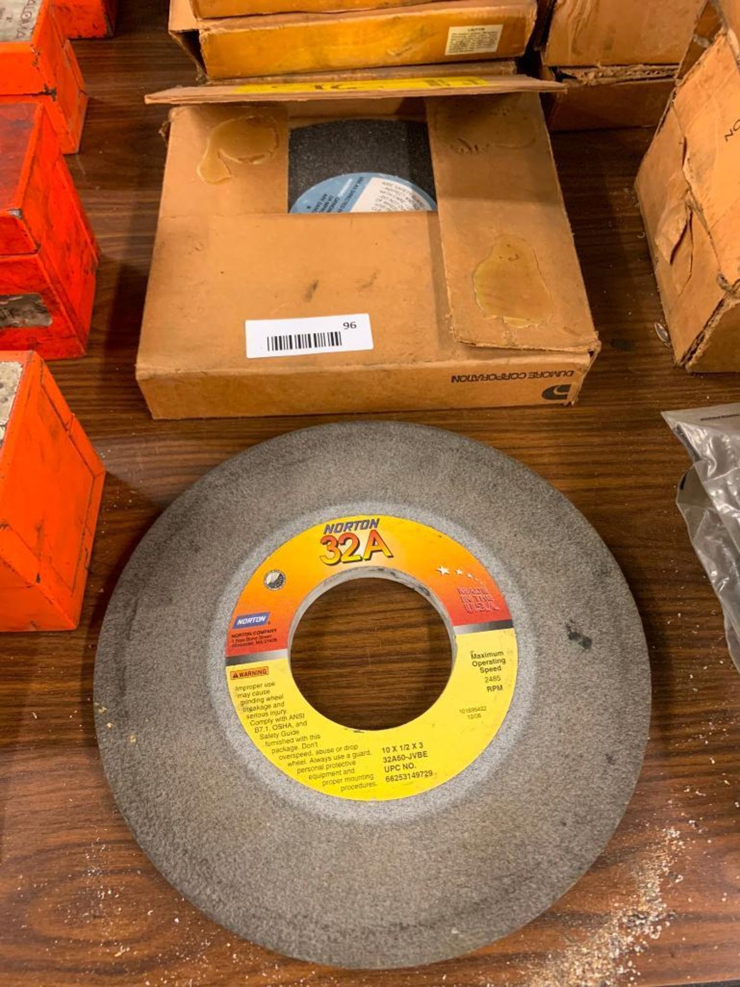 Grinding Wheels, 3/4" & 3" Arbor