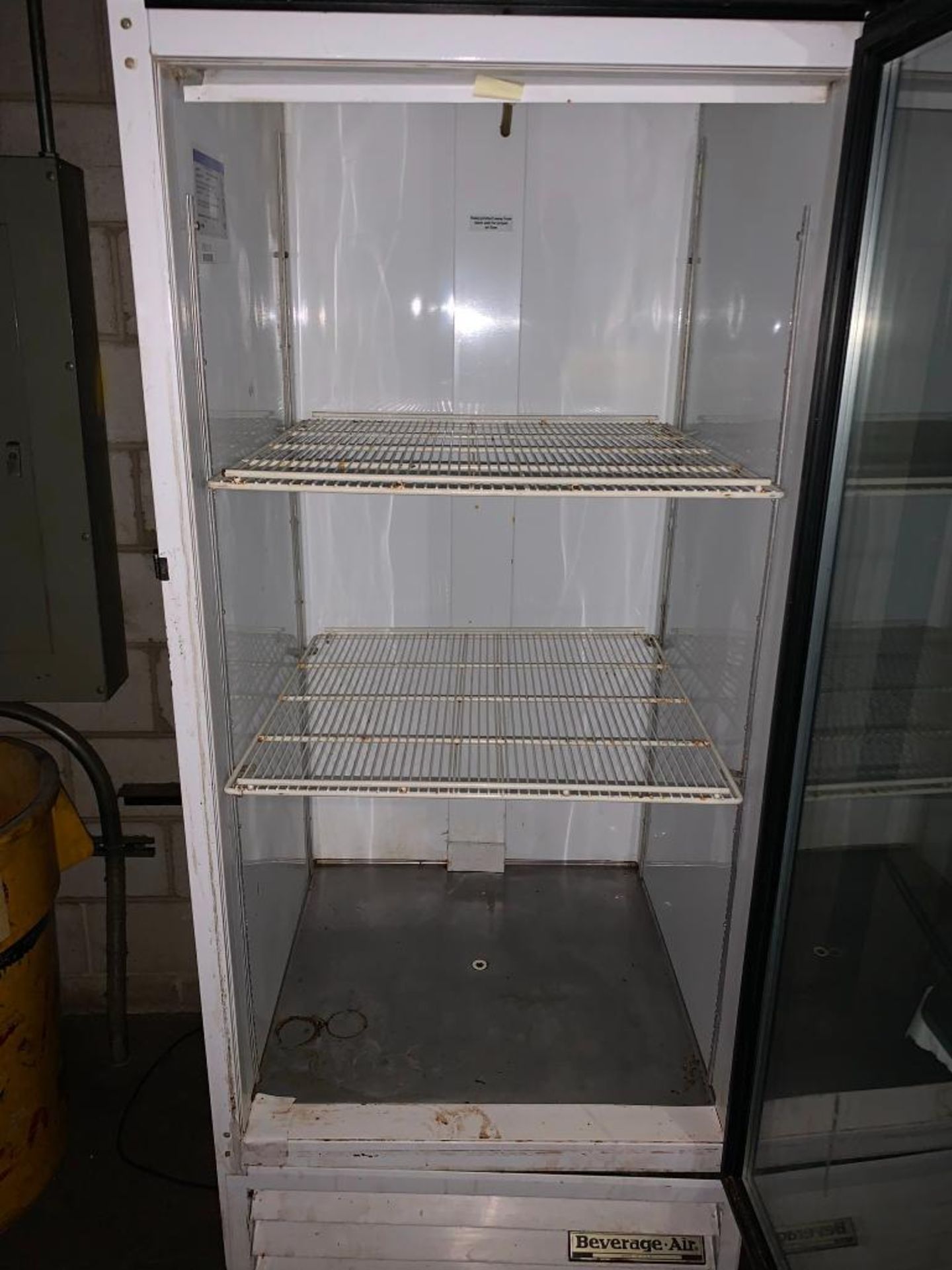 Beverage Air Glass Door Commercial Refrigerator - Image 4 of 4