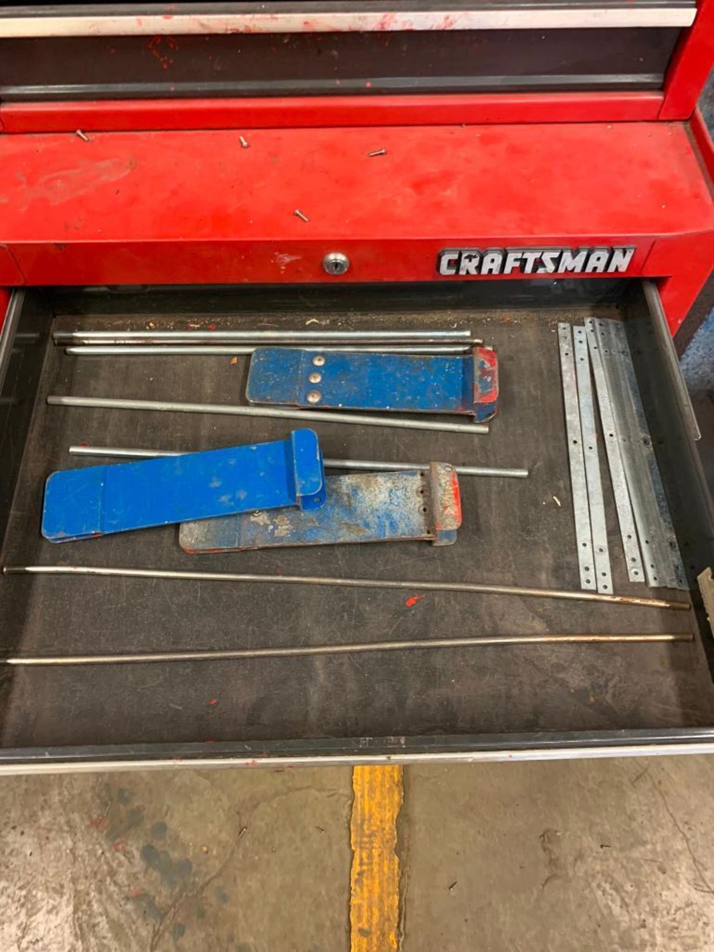 Craftsman Tool Chest w/ Tool Content - Image 3 of 6