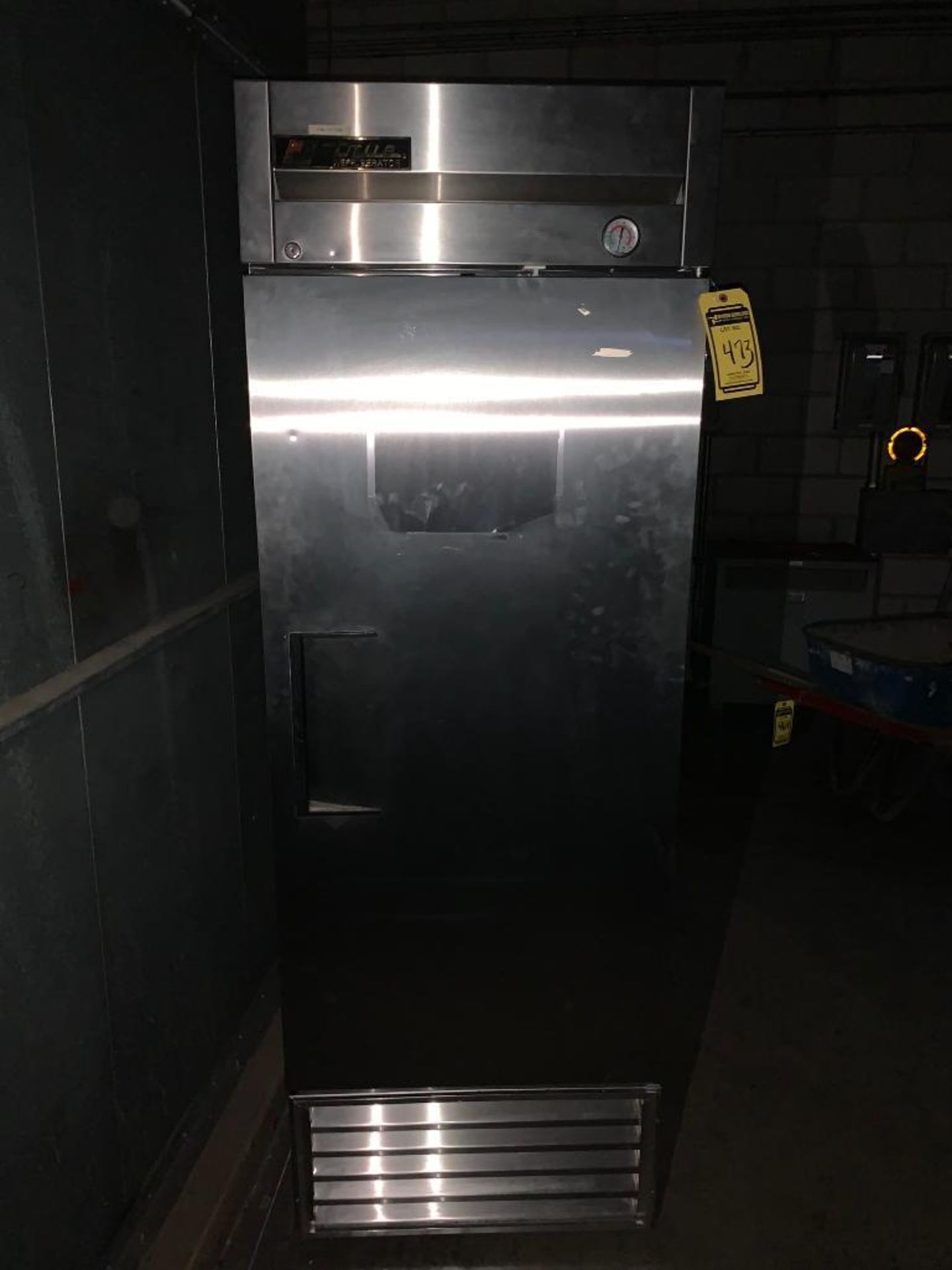 True Stainless Steel Commercial Refrigerator - Image 2 of 4